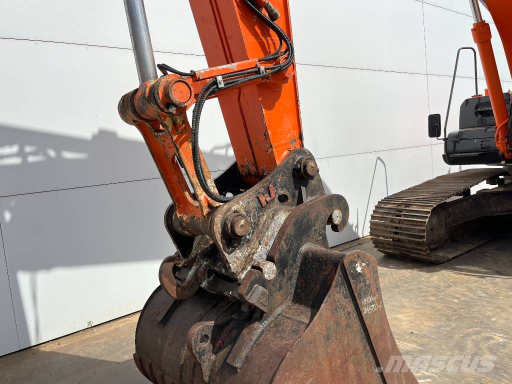 Hitachi ZX350LC-5 - Hammer Lines / Automatic Greasing Rupsgraafmachines