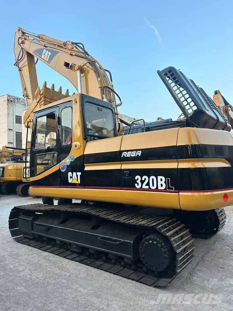 CAT 320 B L Escavadeiras de esteiras