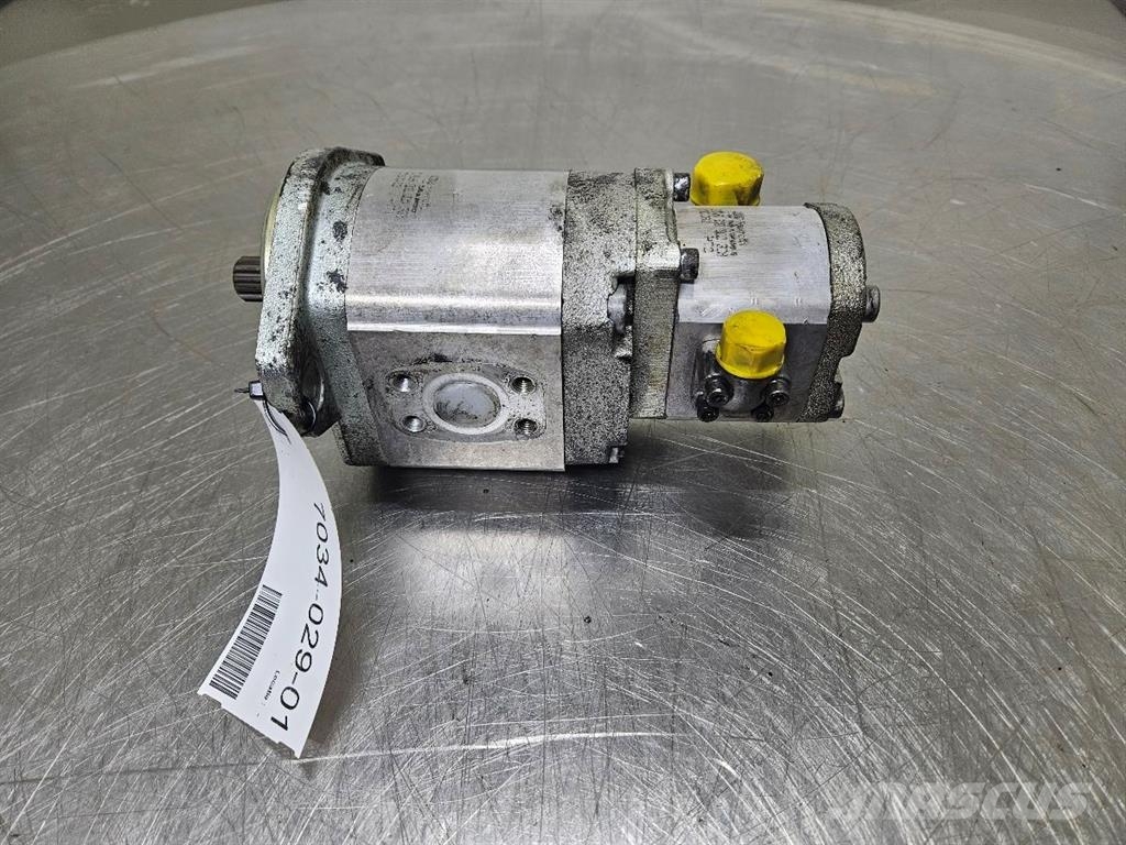 Rexroth R919000328 - Gearpump/Zahnradpumpe/Tandwielpomp Hidráulica