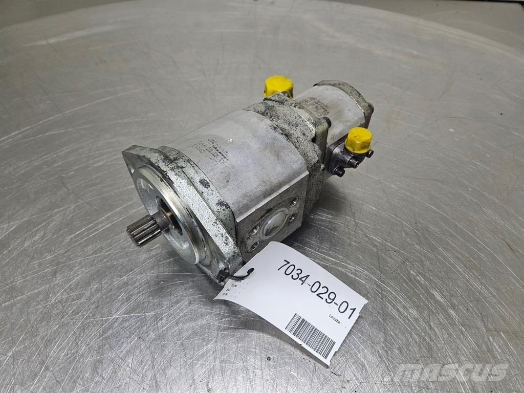 Rexroth R919000328 - Gearpump/Zahnradpumpe/Tandwielpomp Hidráulica