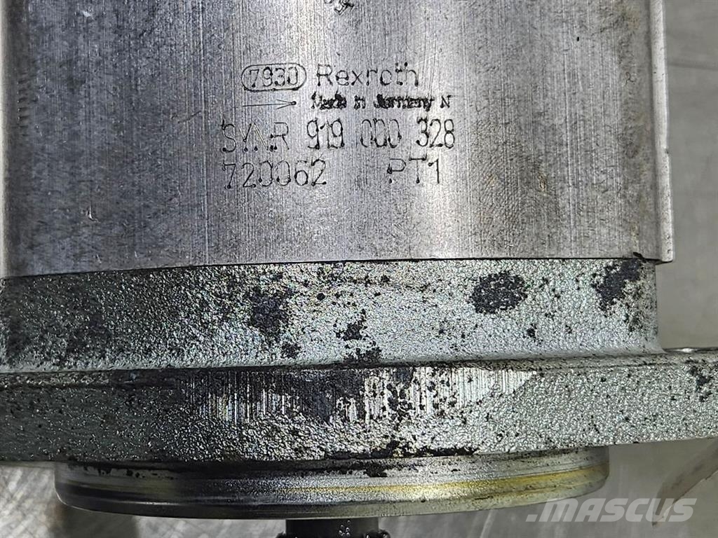 Rexroth R919000328 - Gearpump/Zahnradpumpe/Tandwielpomp Hidráulica