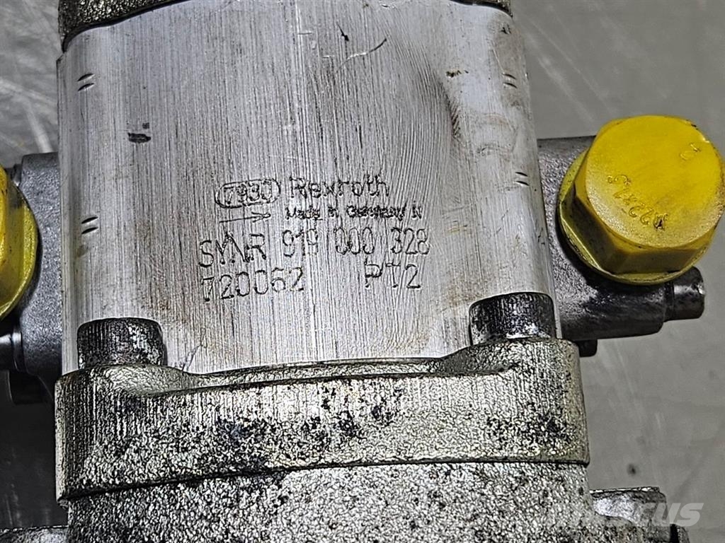 Rexroth R919000328 - Gearpump/Zahnradpumpe/Tandwielpomp Hidráulica