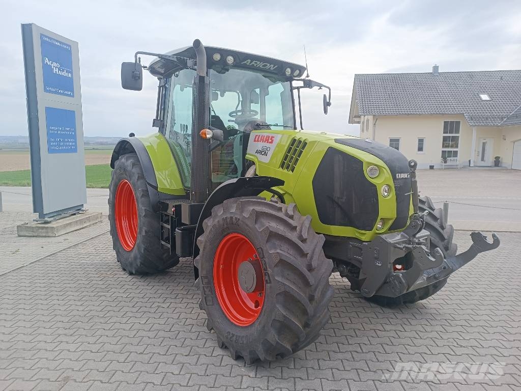 CLAAS Arion 630 CIS Трактори