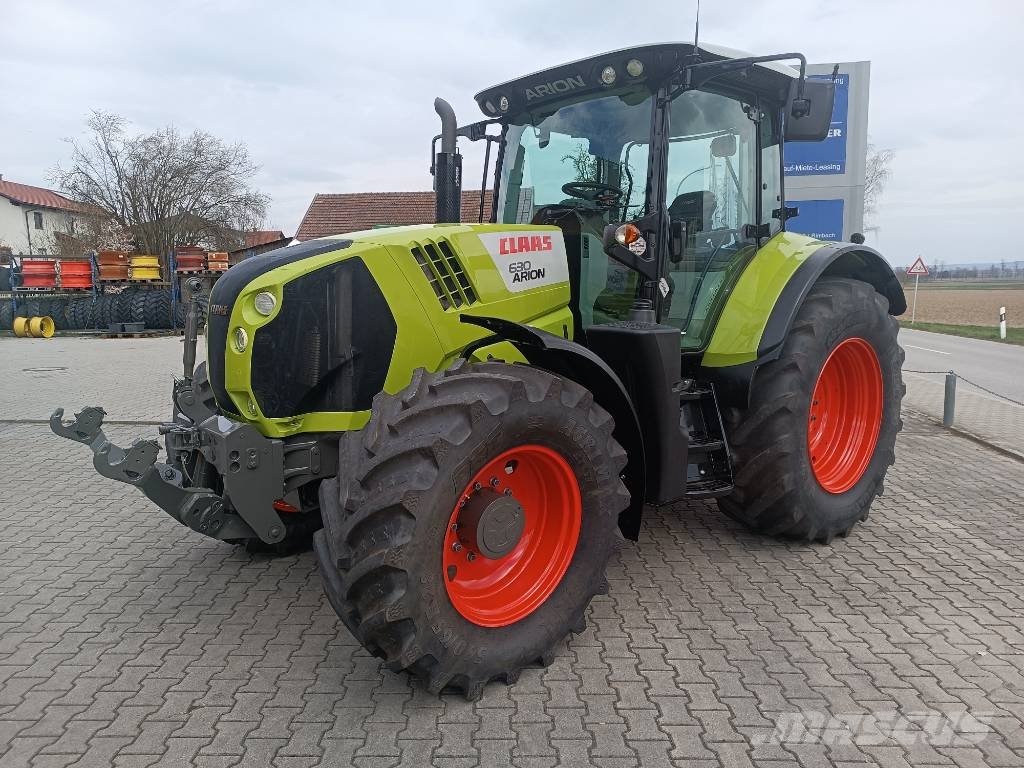 CLAAS Arion 630 CIS Трактори