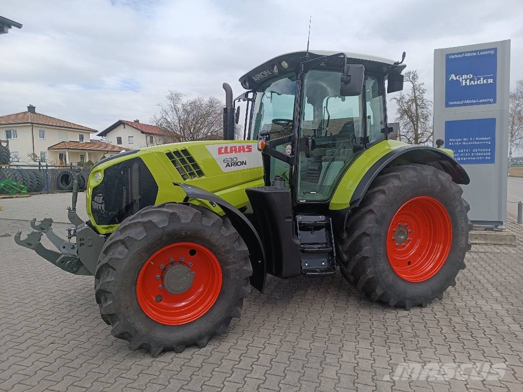 CLAAS Arion 630 CIS Трактори