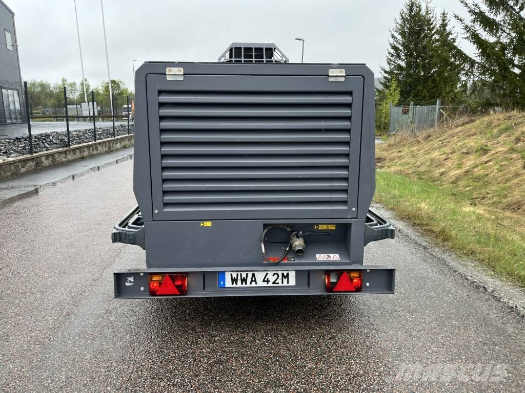 Atlas Copco DrillAir X-AIR 750-25 Воздушные компрессоры