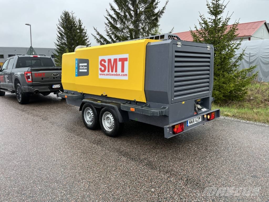 Atlas Copco DrillAir X-AIR 750-25 Воздушные компрессоры