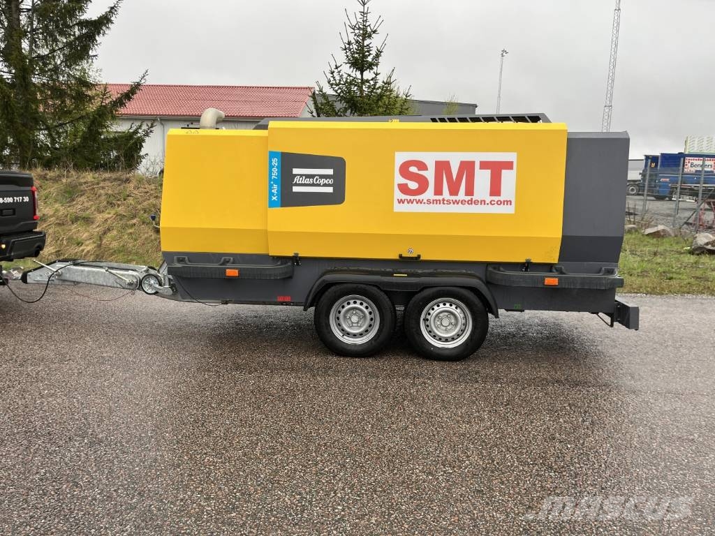 Atlas Copco DrillAir X-AIR 750-25 Воздушные компрессоры