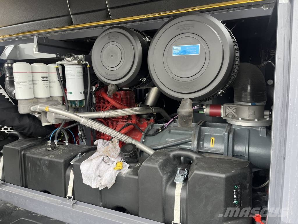 Atlas Copco DrillAir X-AIR 750-25 Воздушные компрессоры