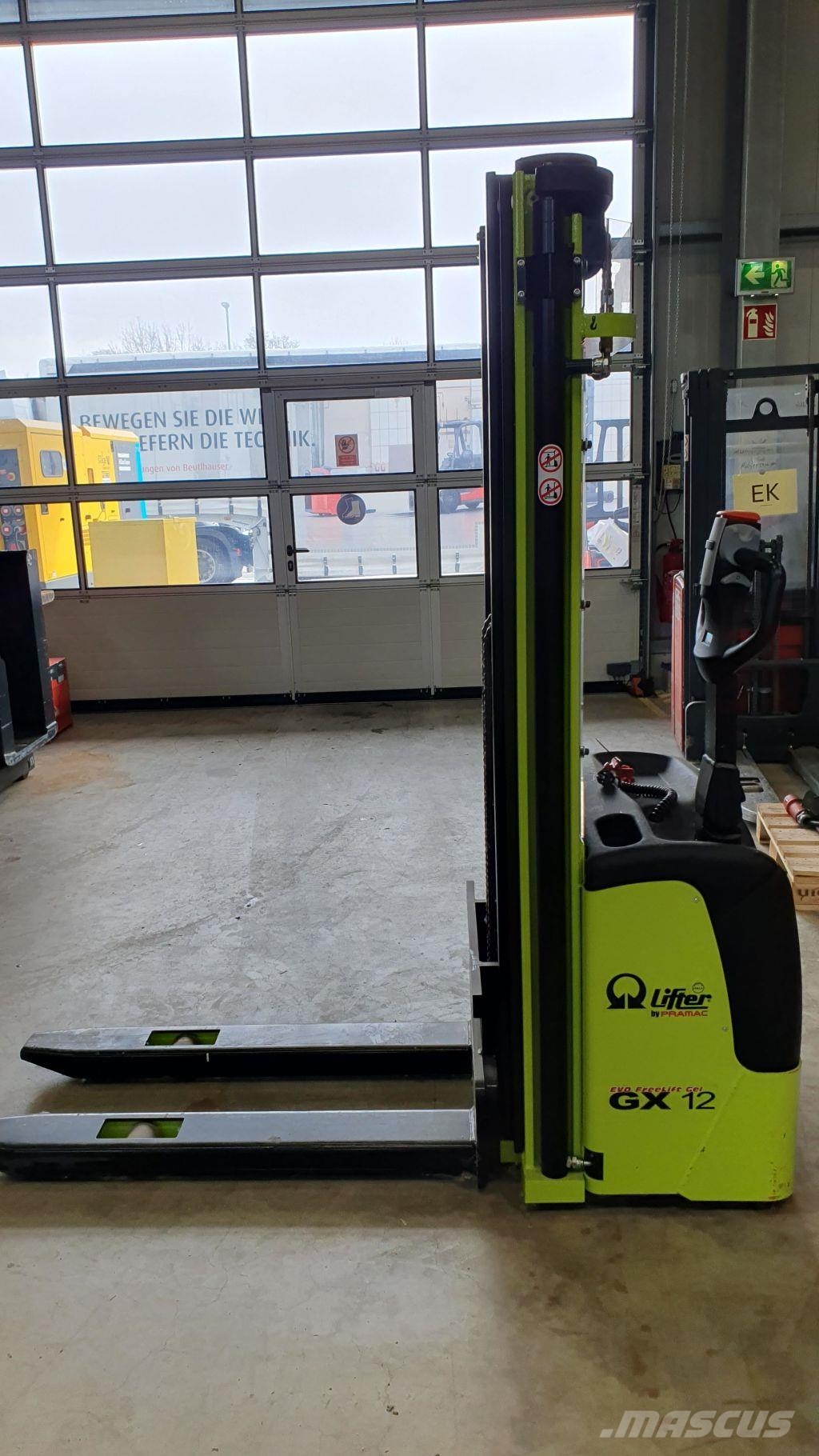Linde GX 10/42 Ajettavat pinoamisvaunut