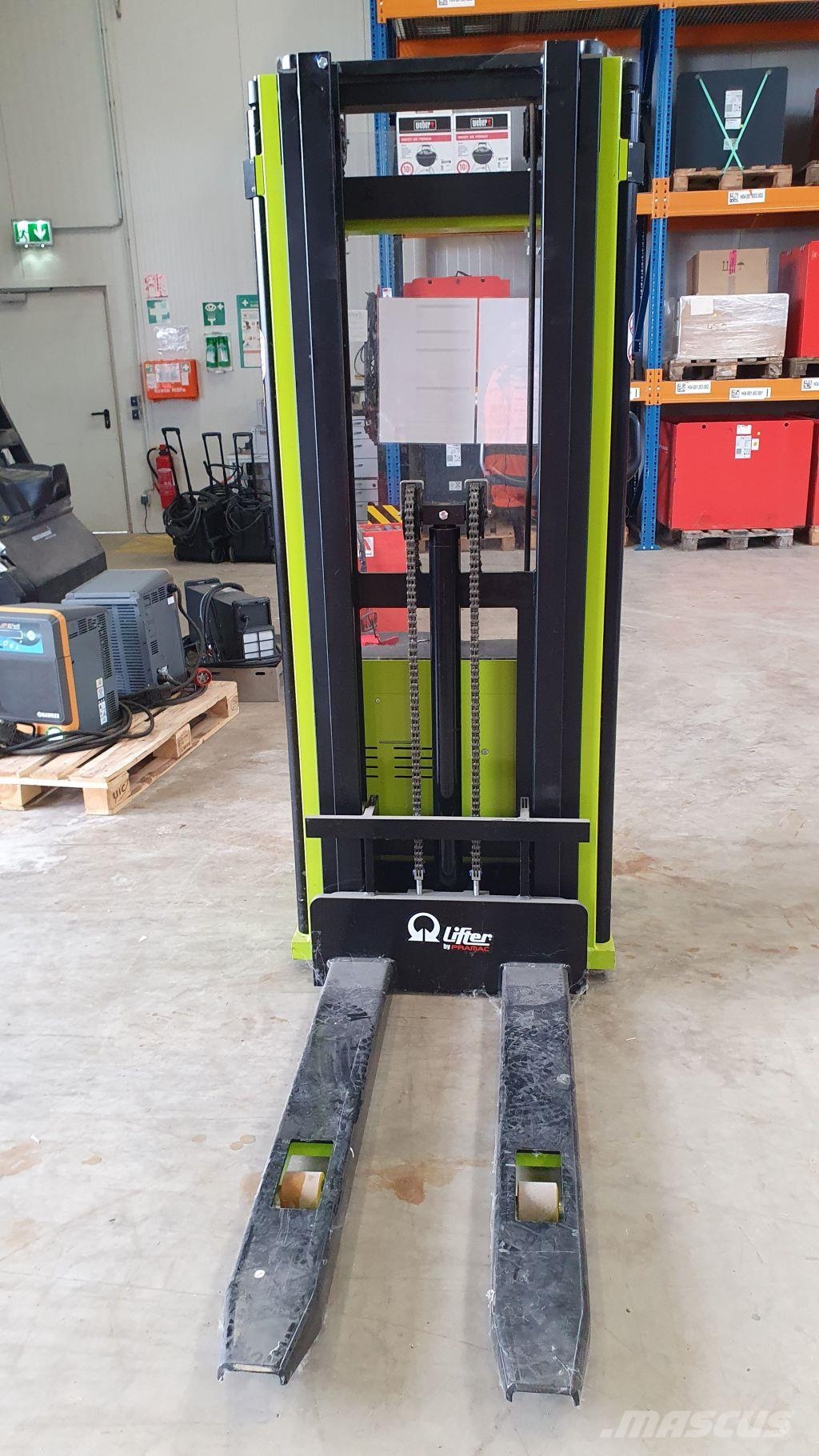 Linde GX 10/42 Ajettavat pinoamisvaunut
