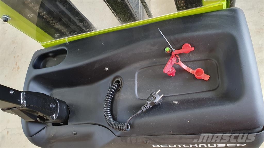 Linde GX 10/42 Ajettavat pinoamisvaunut