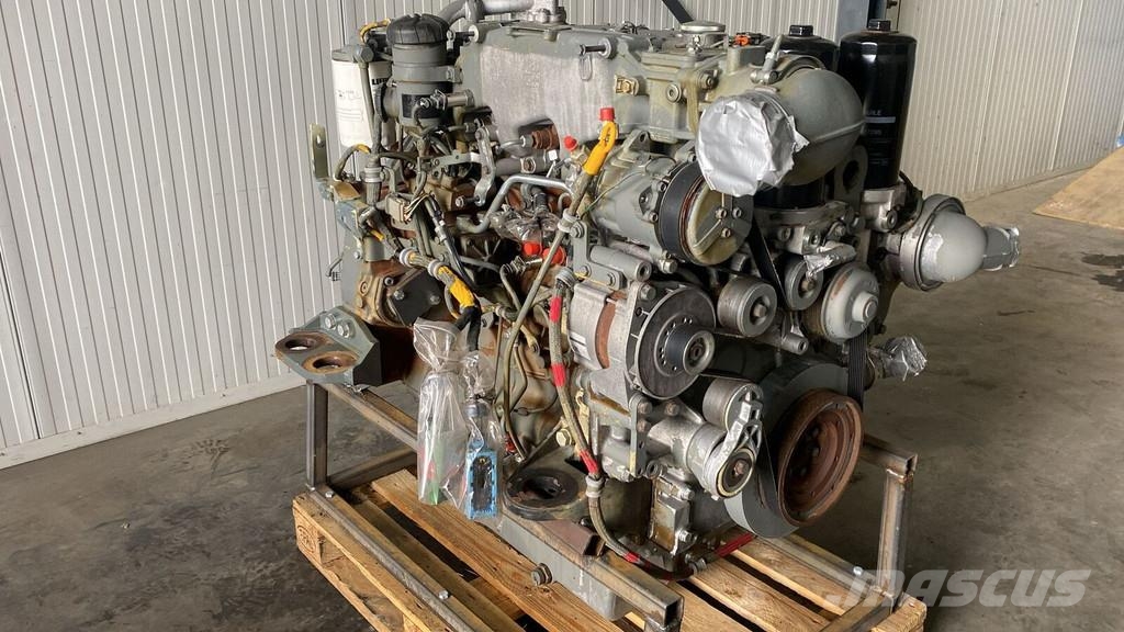 Liebherr D934 A7-04 Dzinēji