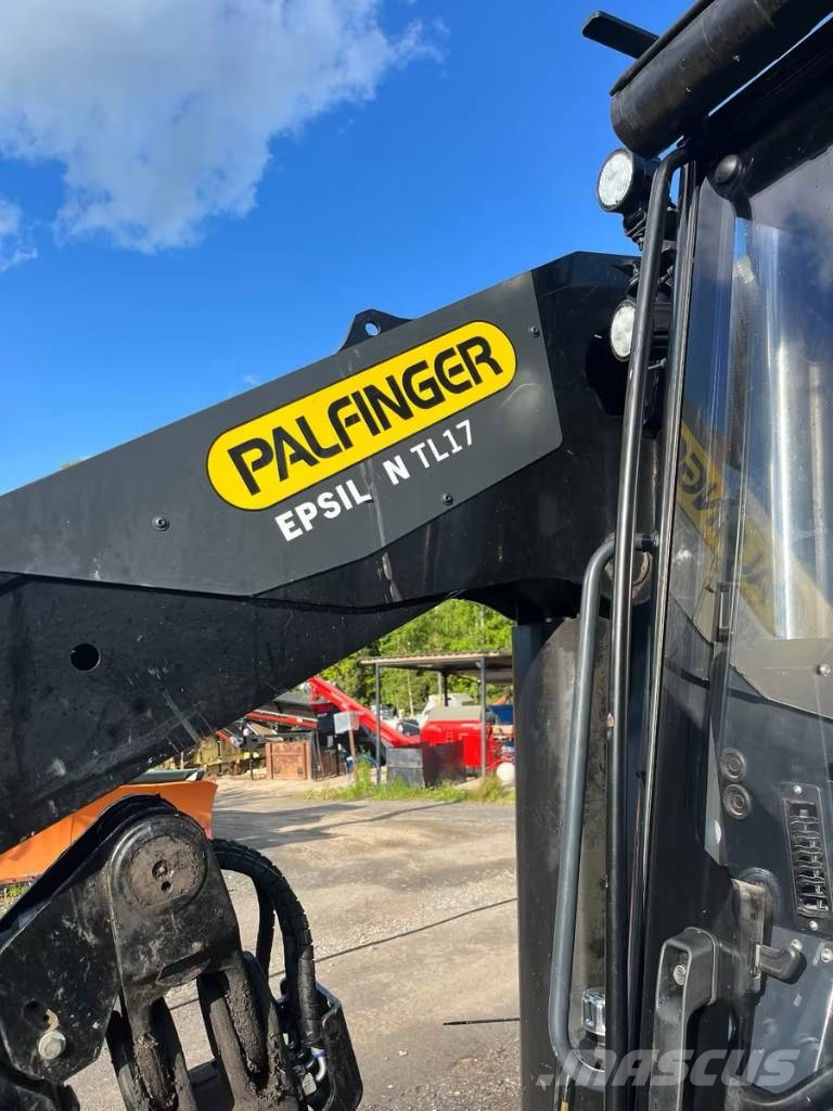 Palfinger Epsilon TL 17 Grúas para madera