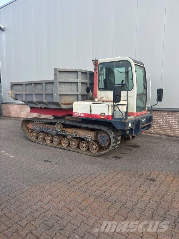 Takeuchi TCR50 Гусеничні самоскиди