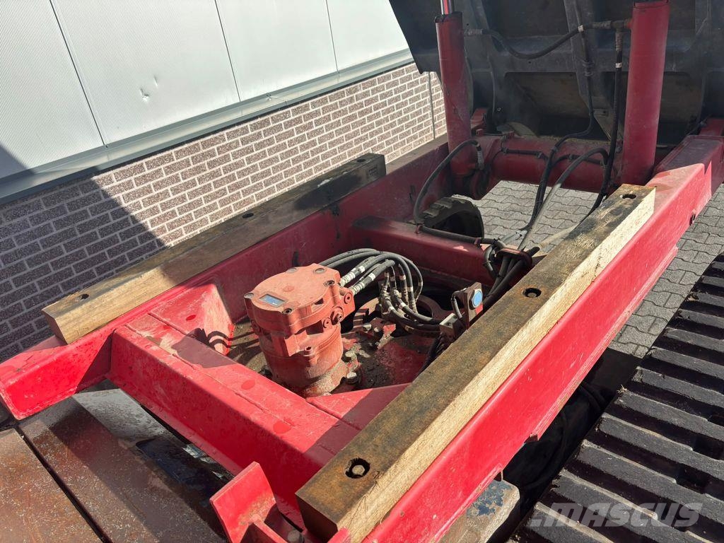 Takeuchi TCR50 Teladumpperit