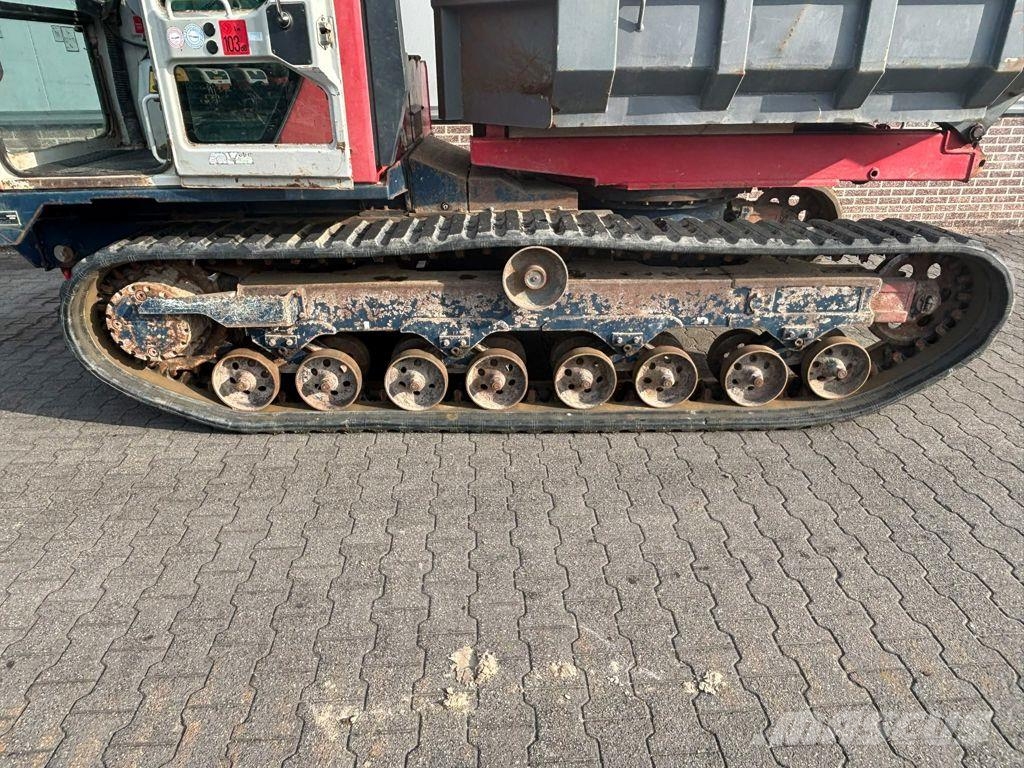 Takeuchi TCR50 عربات نقل قلابة مجنزرة