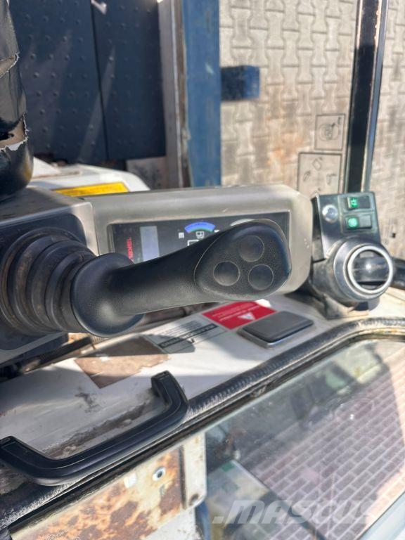 Takeuchi TCR50 Teladumpperit