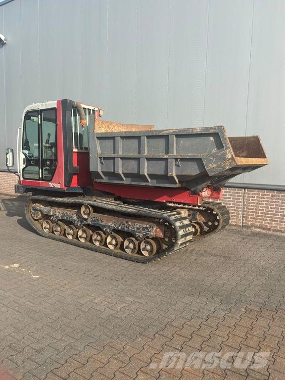 Takeuchi TCR50 عربات نقل قلابة مجنزرة