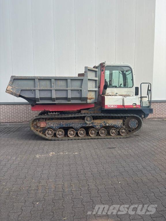 Takeuchi TCR50 عربات نقل قلابة مجنزرة