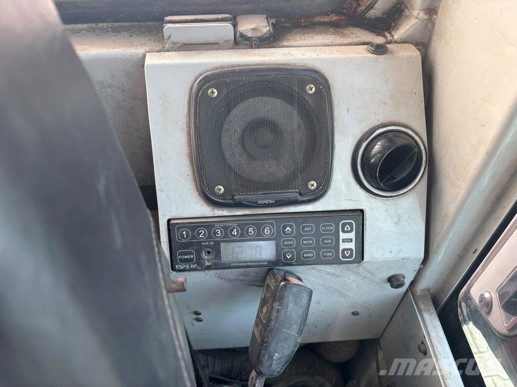 Takeuchi TCR50 Teladumpperit