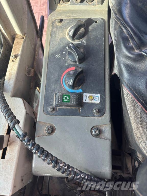 Takeuchi TCR50 Teladumpperit