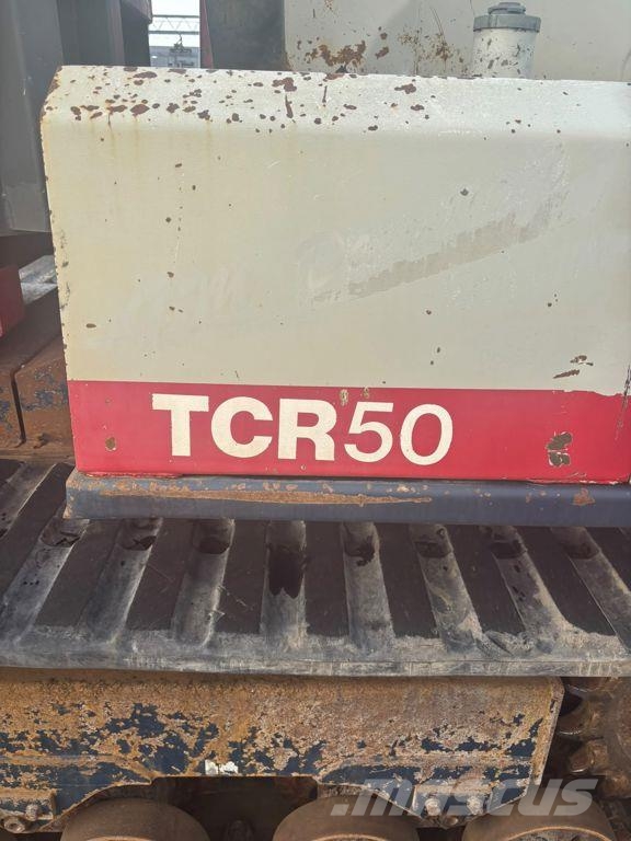 Takeuchi TCR50 Гусеничні самоскиди