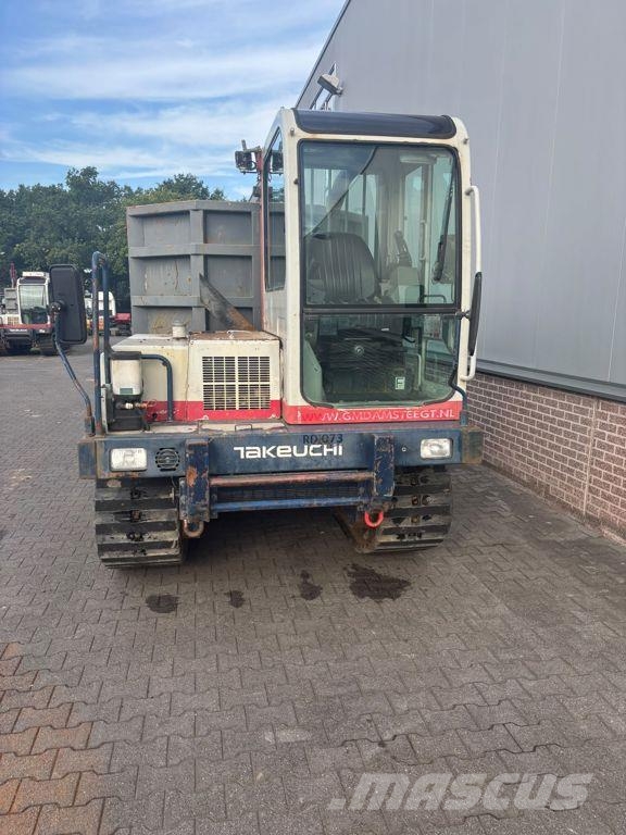Takeuchi TCR50 عربات نقل قلابة مجنزرة