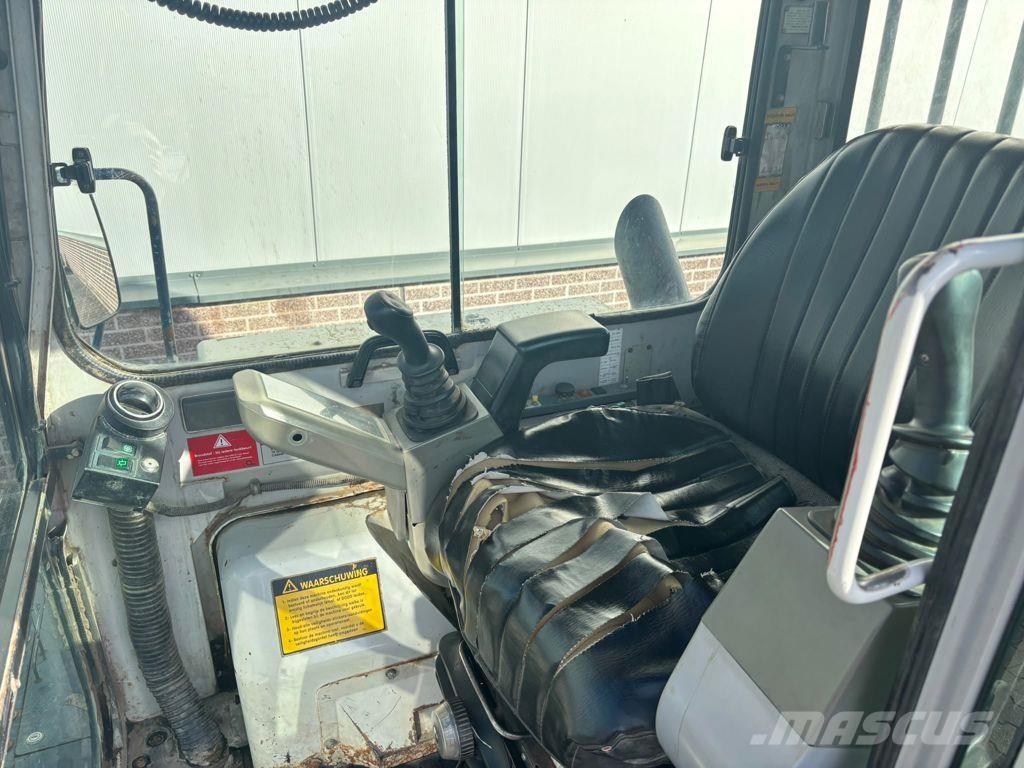 Takeuchi TCR50 Teladumpperit