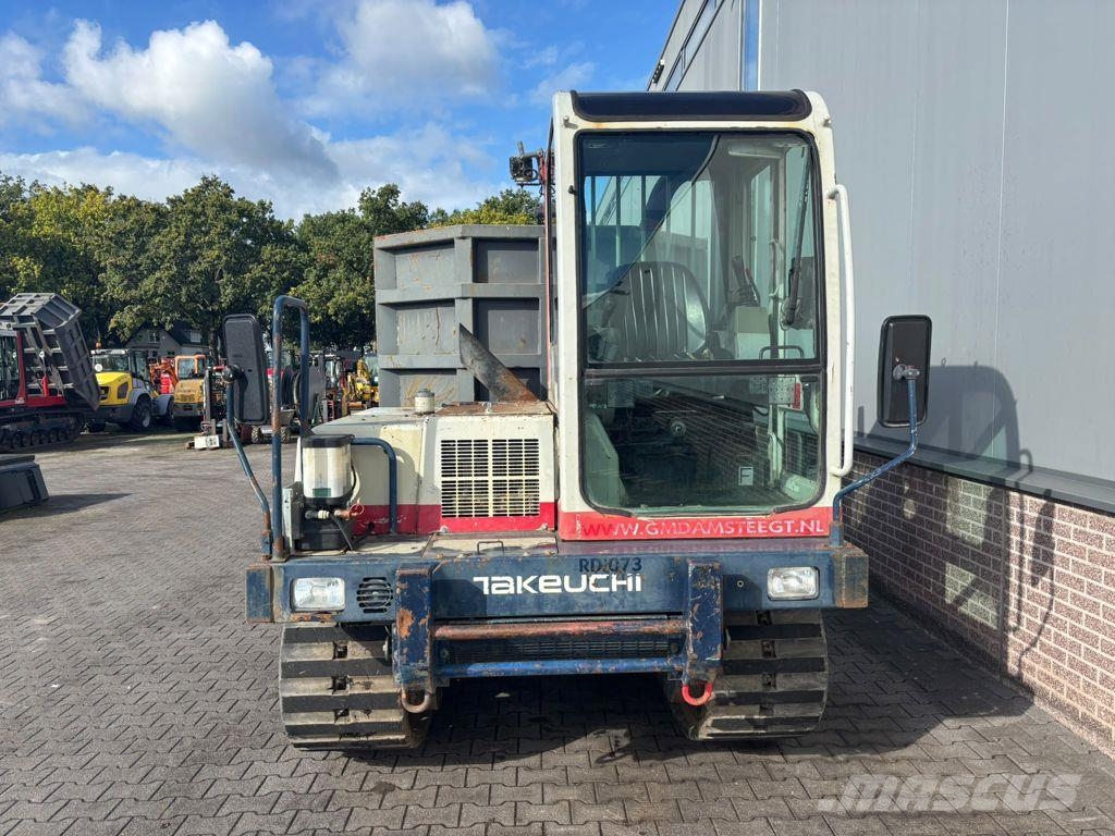 Takeuchi TCR50 Teladumpperit