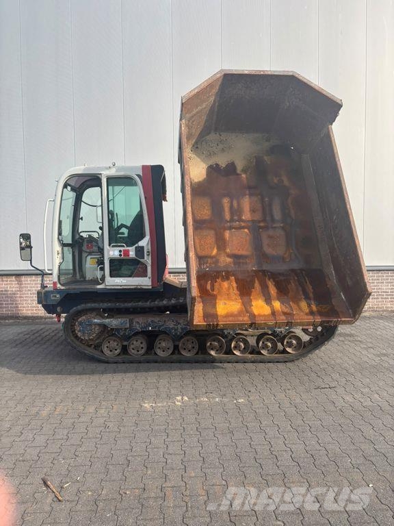 Takeuchi TCR50 عربات نقل قلابة مجنزرة