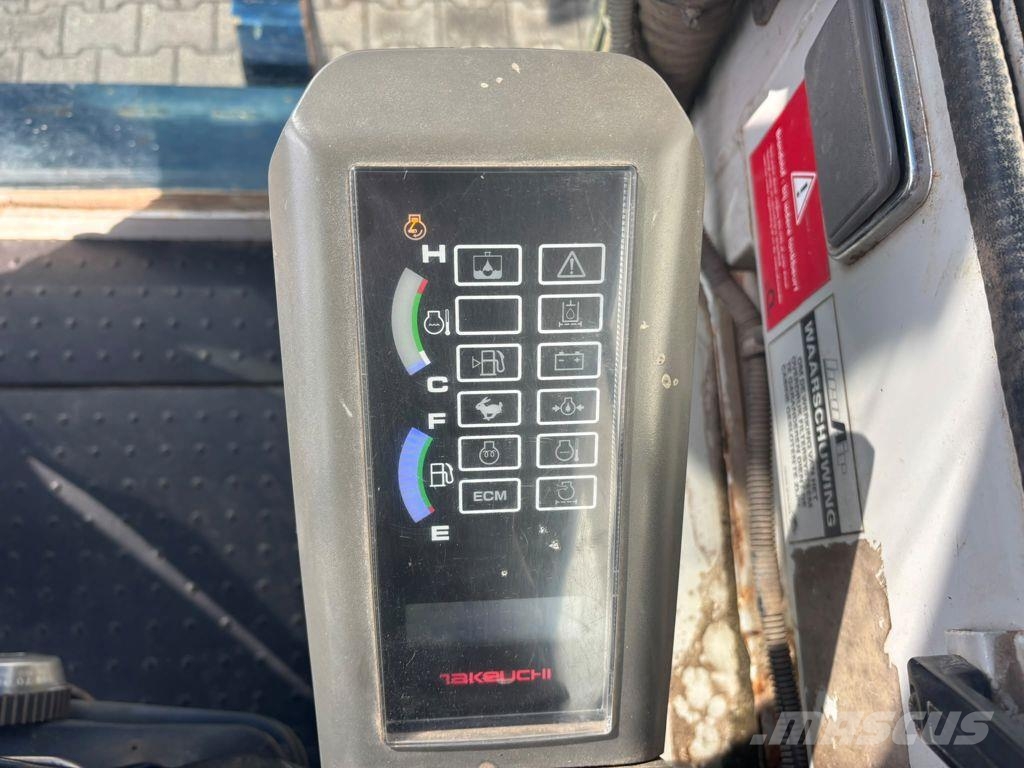 Takeuchi TCR50 Teladumpperit