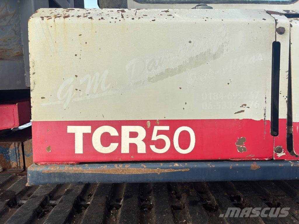 Takeuchi TCR50 Teladumpperit