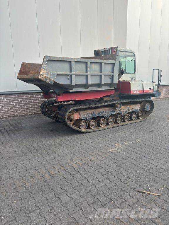 Takeuchi TCR50 Гусеничні самоскиди