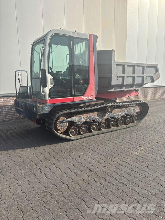 Takeuchi TCR50 عربات نقل قلابة مجنزرة
