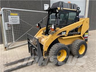 CAT 248B High Flow Krautuvai su šoniniu pasukimu