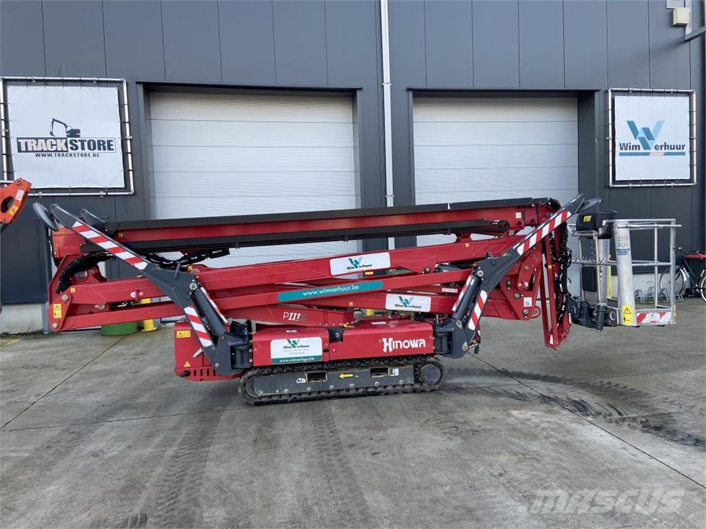 Hinowa Lightlift 26.14 (4693) Bomlifte med knækarm