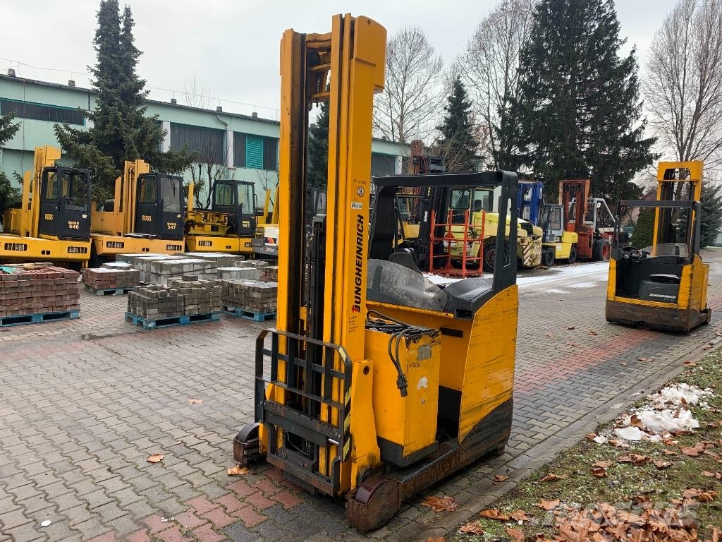 Jungheinrich ETV116 GE115710DZ V-3636 Tolóoszlopos targonca