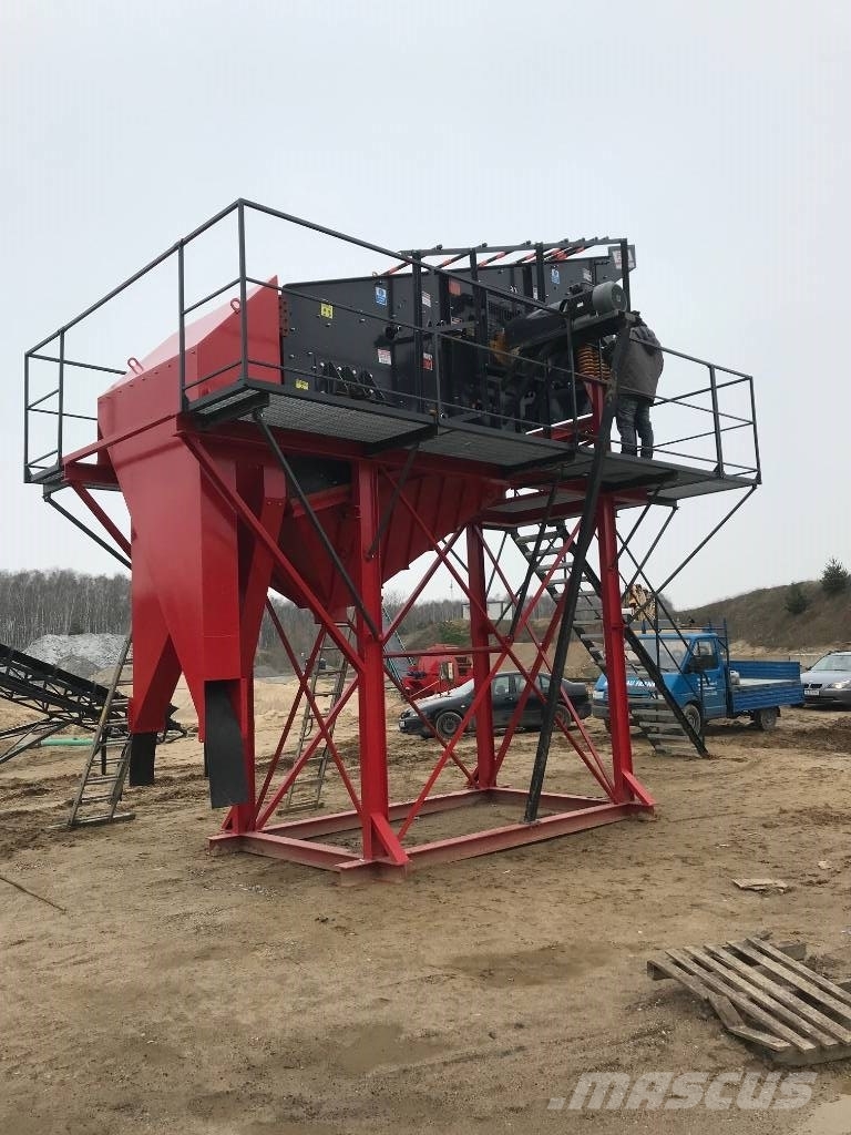  Nowy Przesiewacz Stacjonarny 5m x 1.6m / 3 pokłady Sita