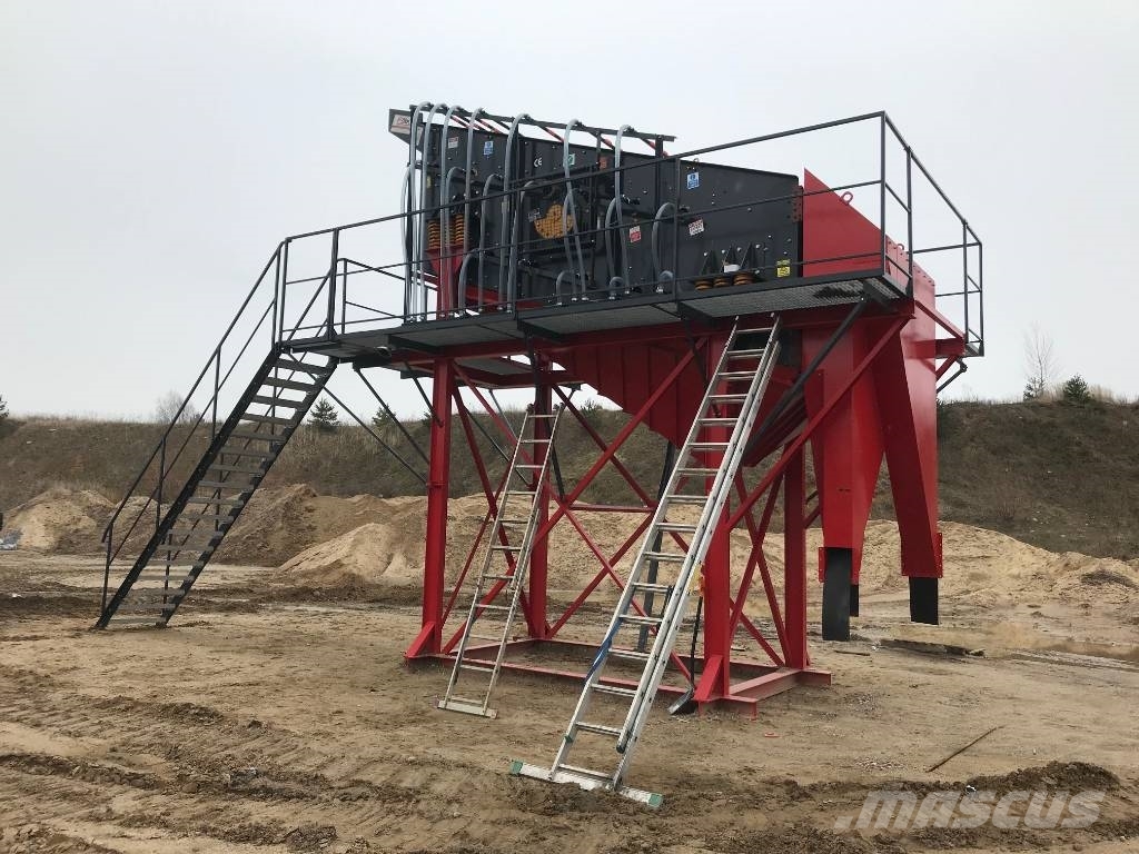  Nowy Przesiewacz Stacjonarny 5m x 1.6m / 3 pokłady Sita