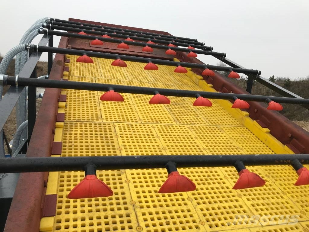  Nowy Przesiewacz Stacjonarny 5m x 1.6m / 3 pokłady Sita