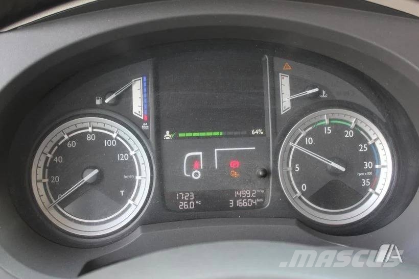 Renault D 240--R:061 溫控卡車