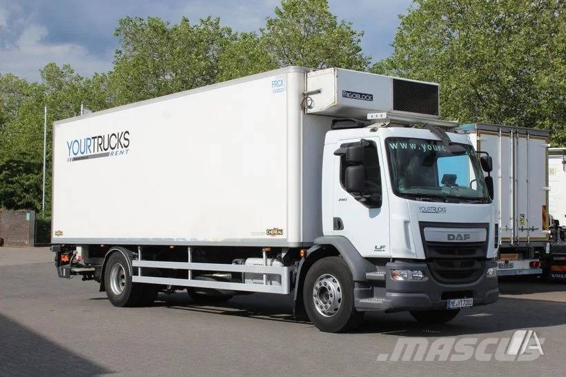 Renault D 240--R:061 溫控卡車