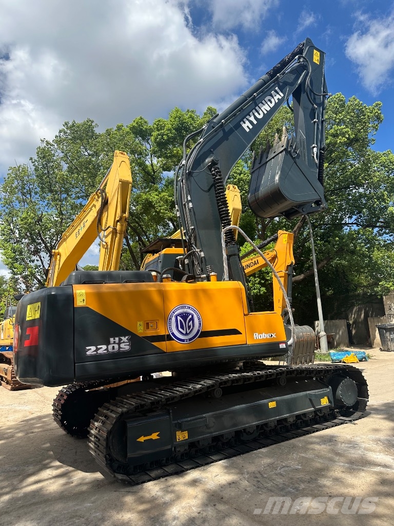 Hyundai HX220S Midi bageri 7t – 12t