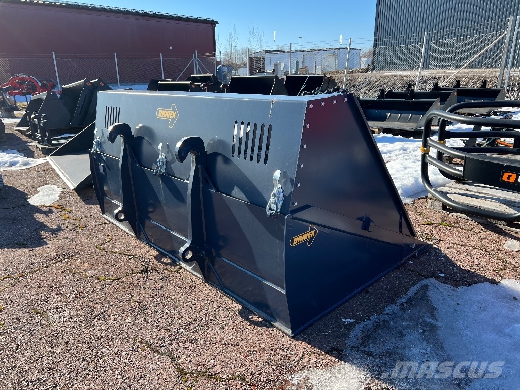 Drivex PS260 HD planerskopa med snökrage Baldes