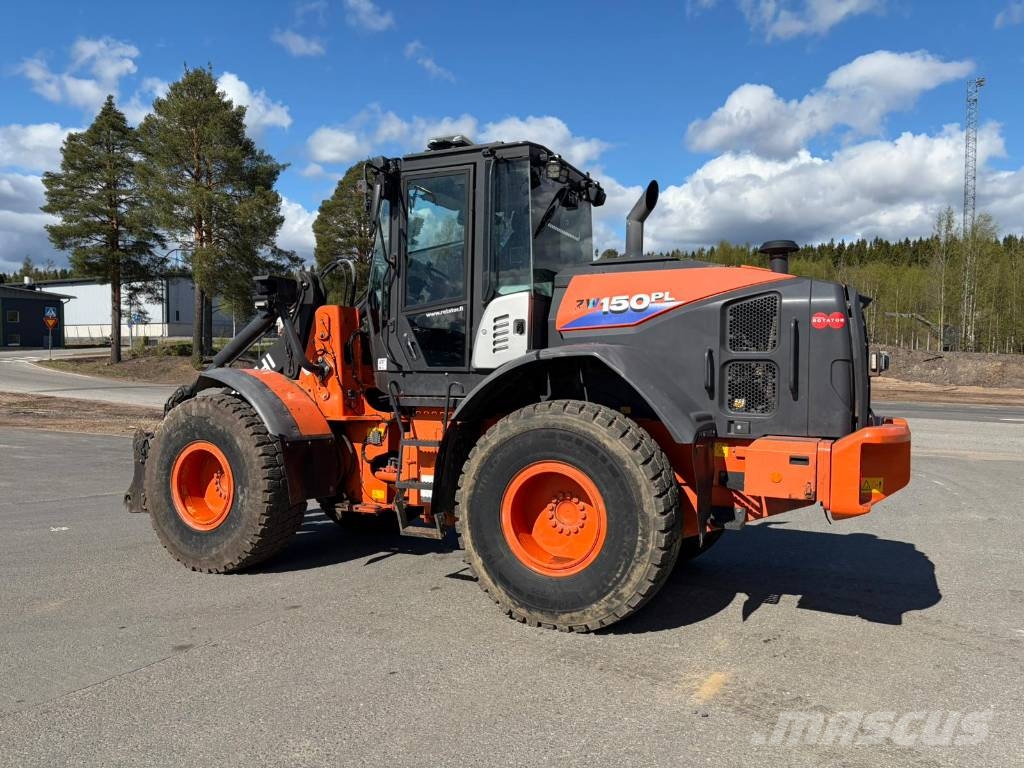 Hitachi ZW 150 PL Φορτωτές με λάστιχα (Τροχοφόροι)