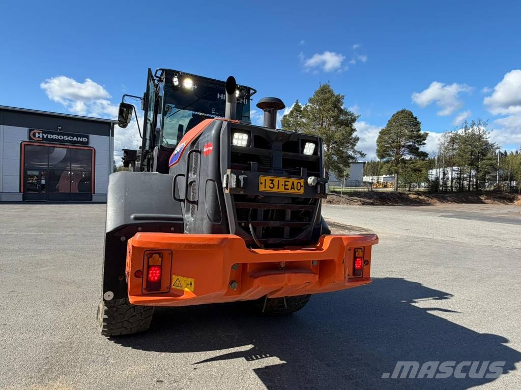 Hitachi ZW 150 PL Φορτωτές με λάστιχα (Τροχοφόροι)