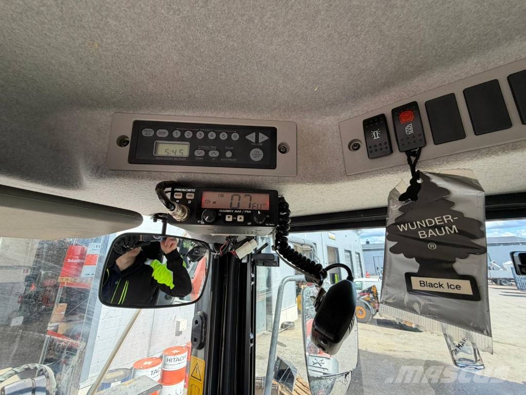 Hitachi ZW 150 PL Φορτωτές με λάστιχα (Τροχοφόροι)