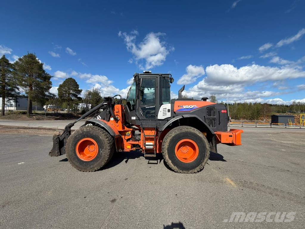 Hitachi ZW 150 PL Φορτωτές με λάστιχα (Τροχοφόροι)