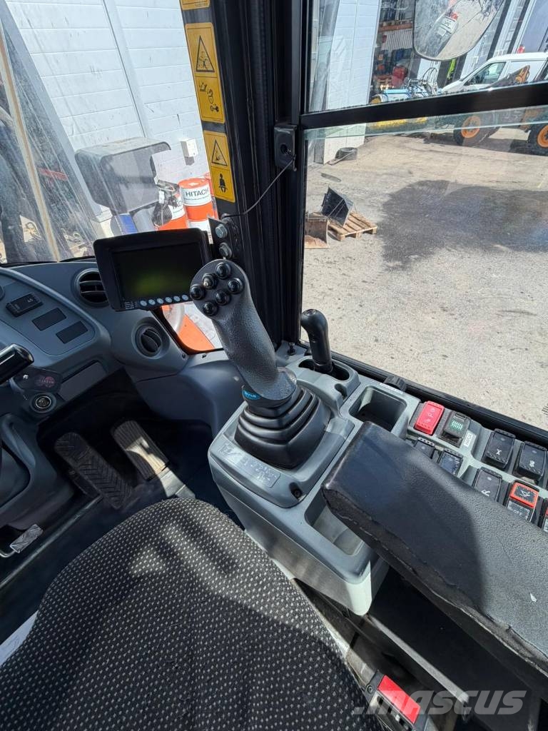 Hitachi ZW 150 PL Φορτωτές με λάστιχα (Τροχοφόροι)